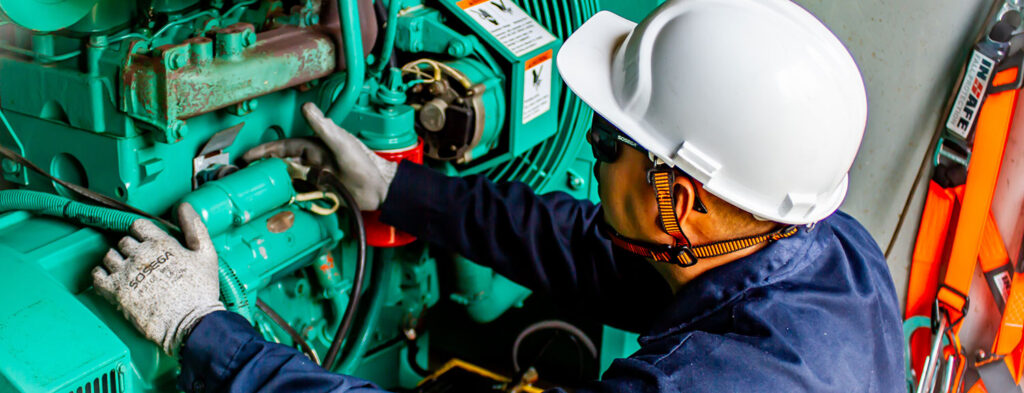 Mantenimiento de subestaciones eléctricas