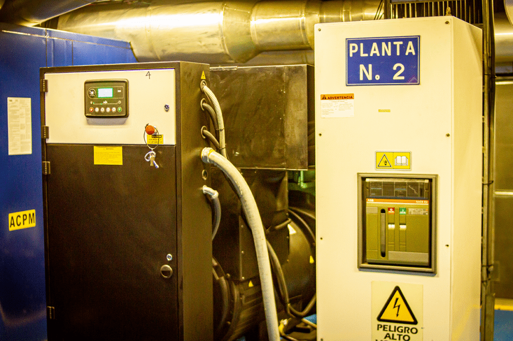 Fabricación de aseguramientos para sitios técnicos