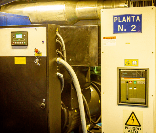 Fabricación de aseguramientos para sitios técnicos