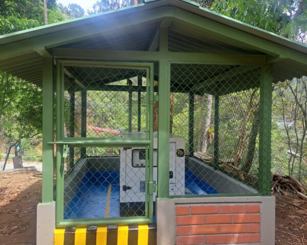 Suministro e instalación de planta eléctrica en Parques Farallones y Piedras Blancas – Comfenalco Antioquia
