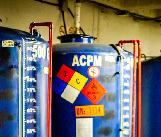 Tanques de combustible