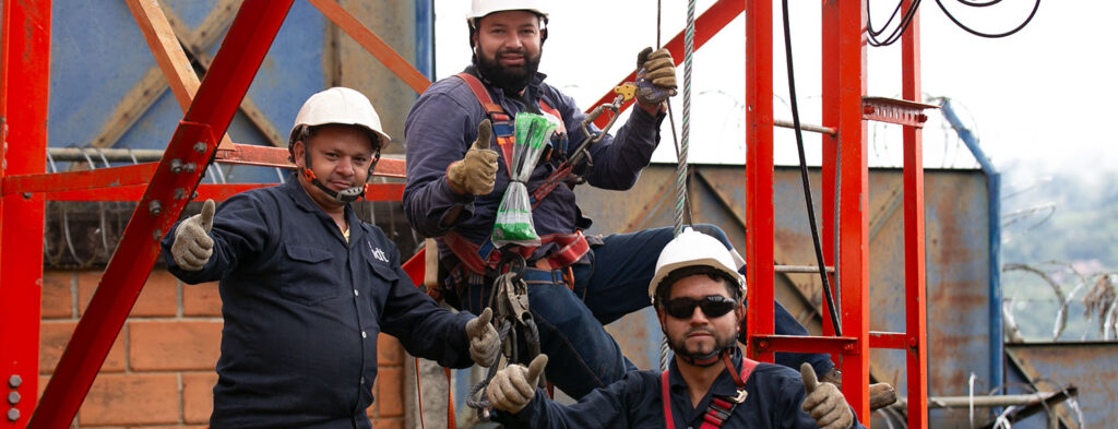 Sistema de protección contra descargas atmosféricas (SPDA)